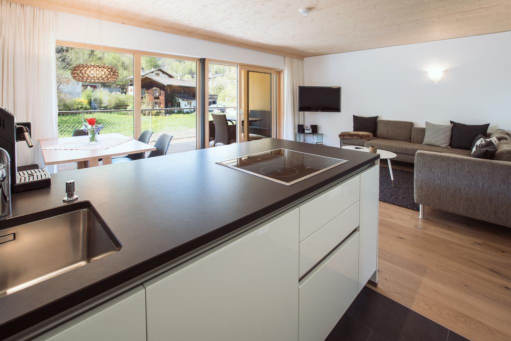 Alpenapart Montafon - Appartement Sennerei Schruns Ngoại thất bức ảnh